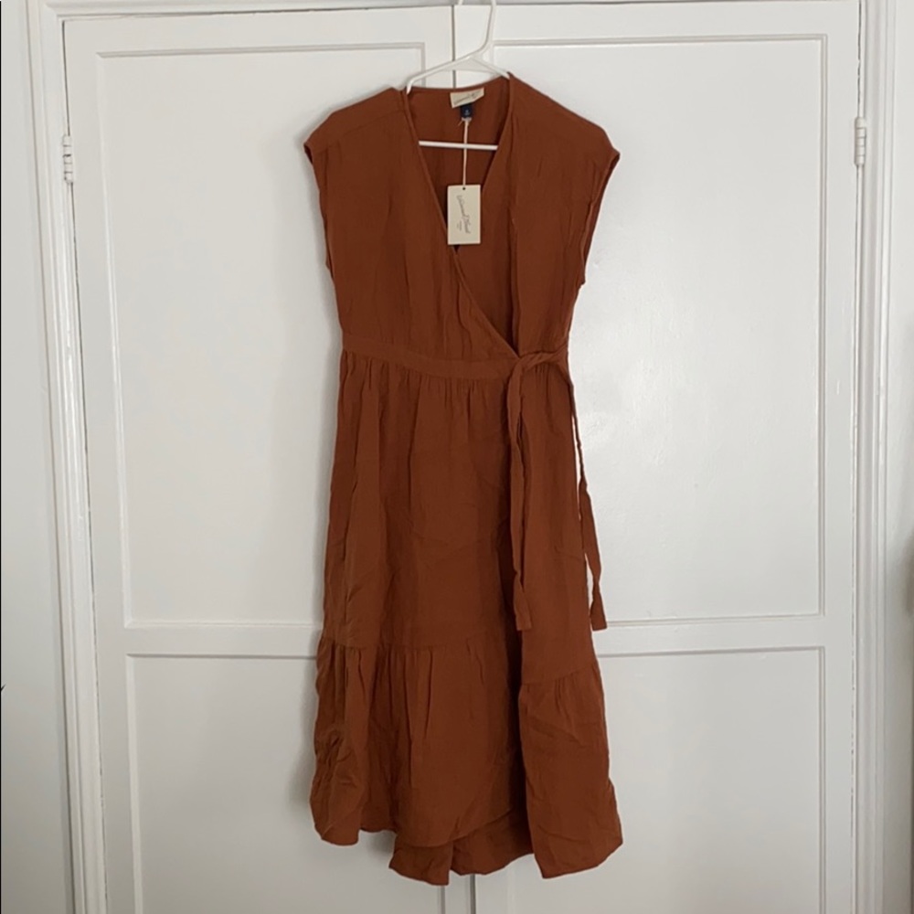 Wrap dress